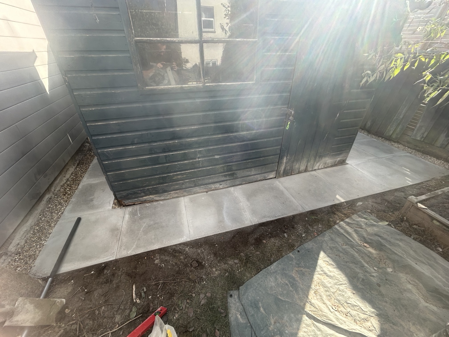 Recent LVR Groundworks project